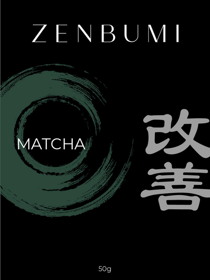 Zenbumi Kaizen Matcha - Premium Ceremonial Japanese Matcha