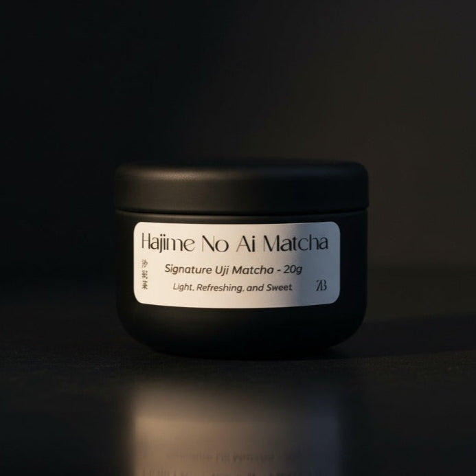 Hajime No Ai Matcha (始めの愛抹茶)