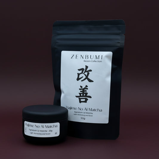 Signature Uji Matcha