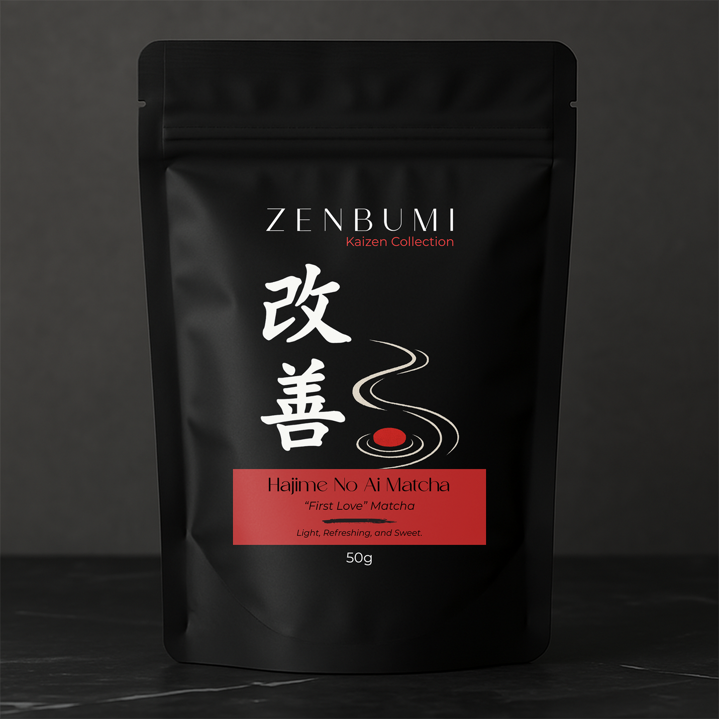 Hajime No Ai Matcha (始めの愛抹茶)