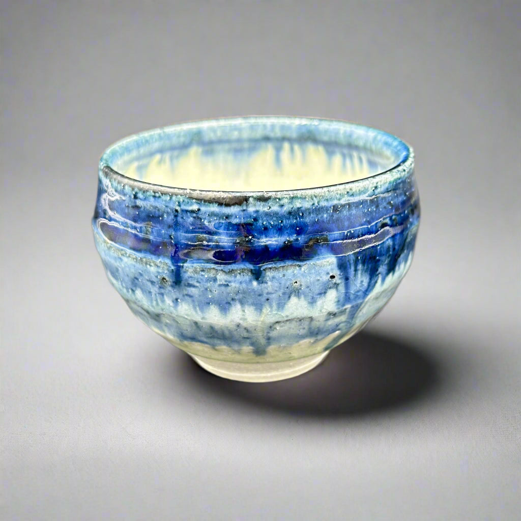 Aonami (青波) – Blue Wave - Chawan