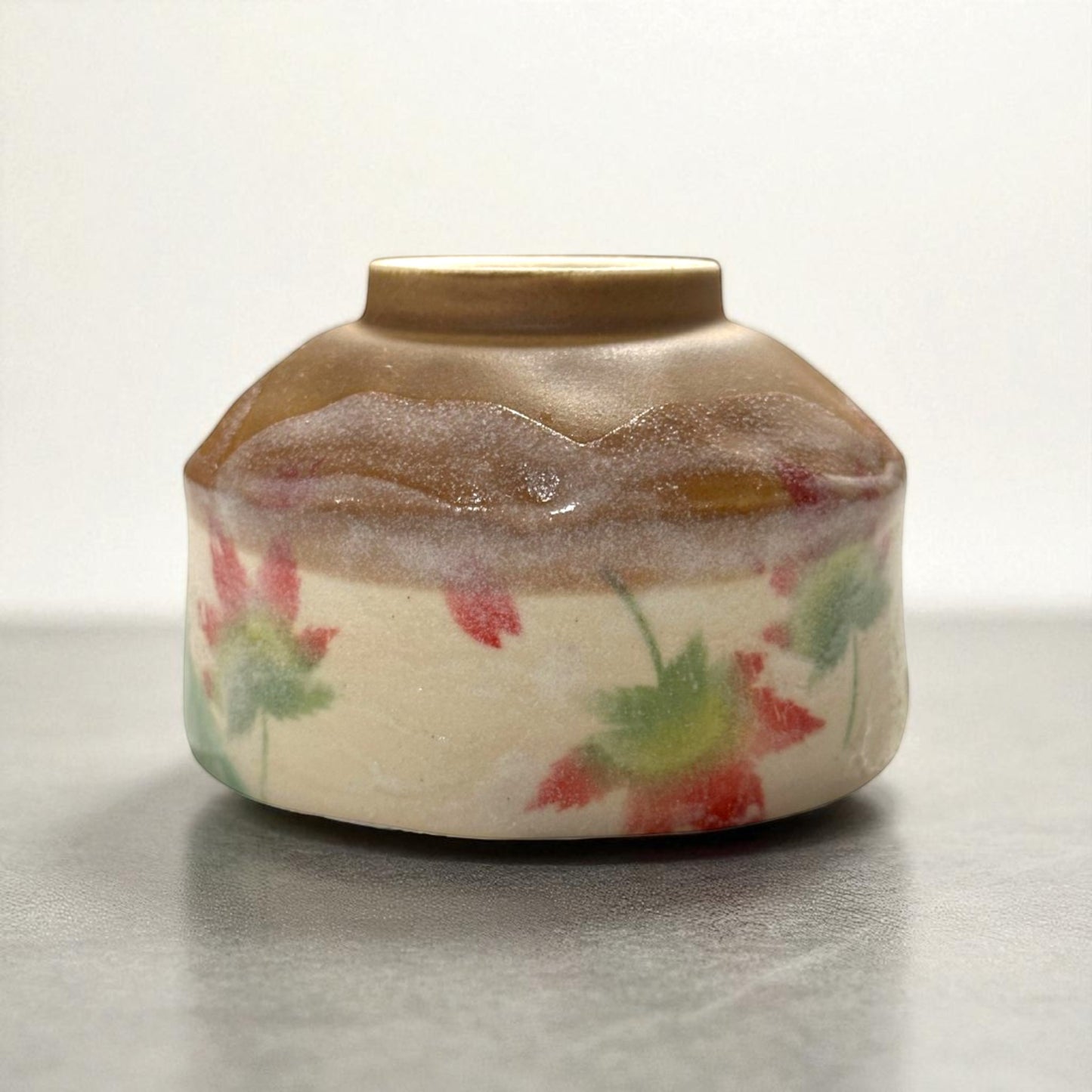 Momiji (紅葉 – “Autumn Maple”) - Mini Chawan