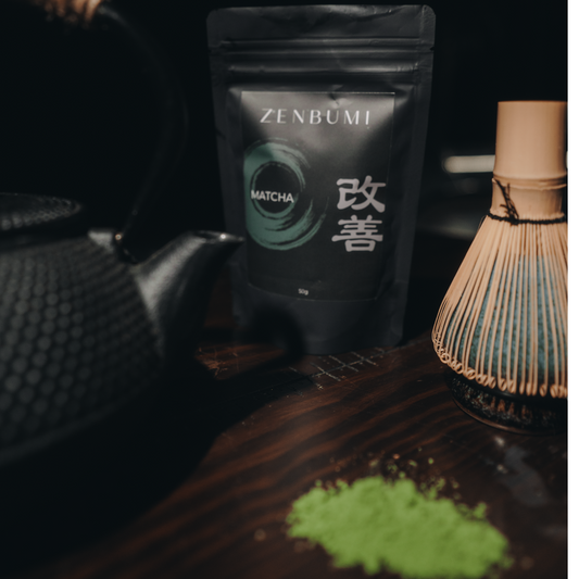 Kaizen Matcha (改善抹茶)