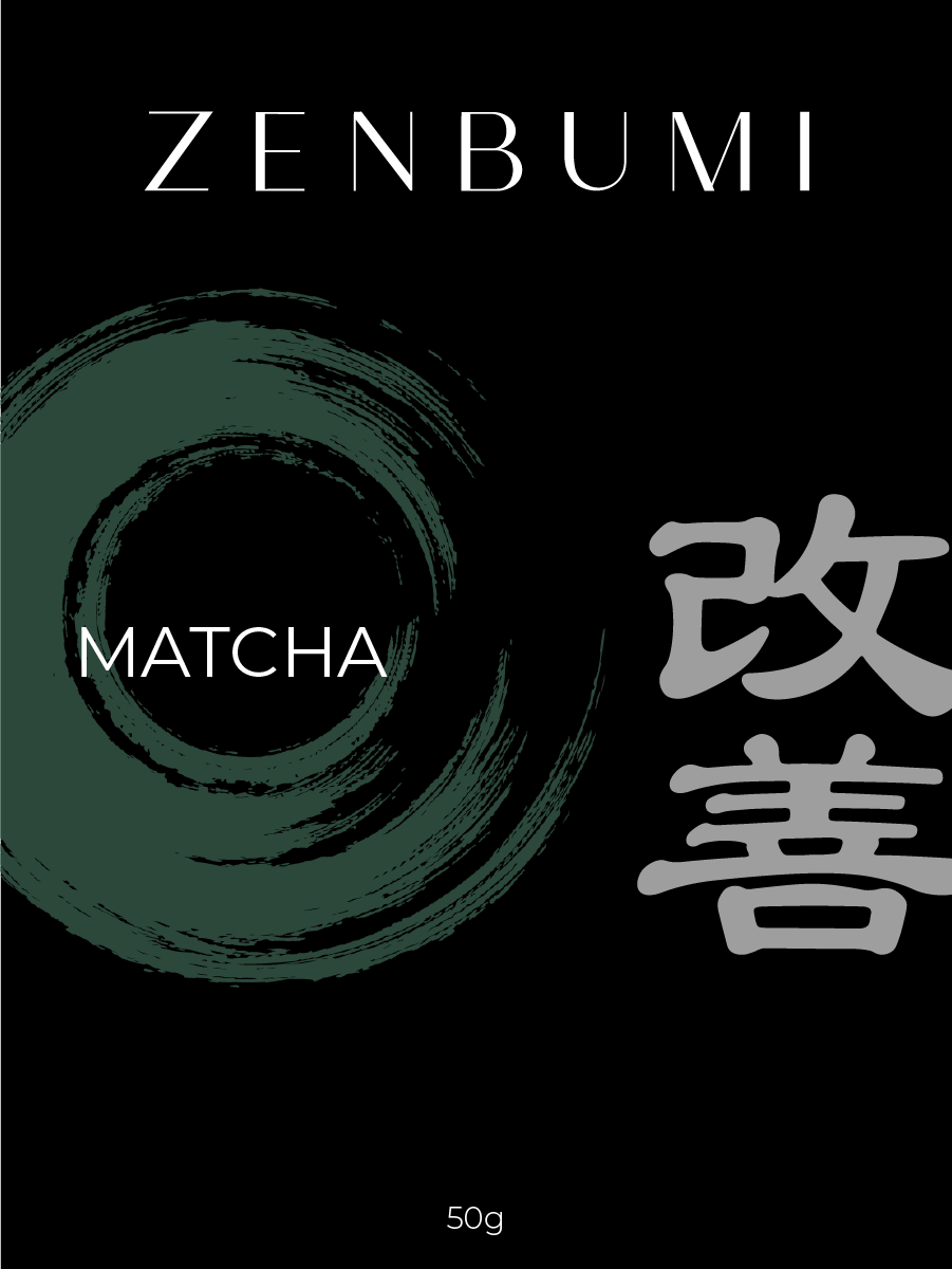 Kaizen Matcha (改善抹茶) - "Continuous Growth and Betterment"