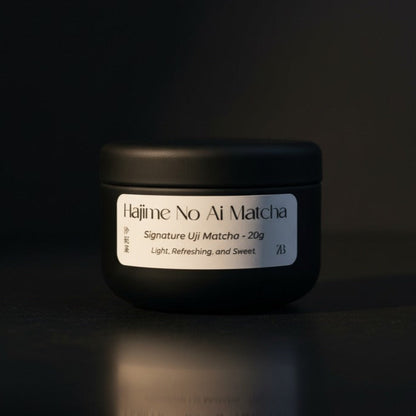 Hajime No Ai Matcha (始めの愛抹茶)