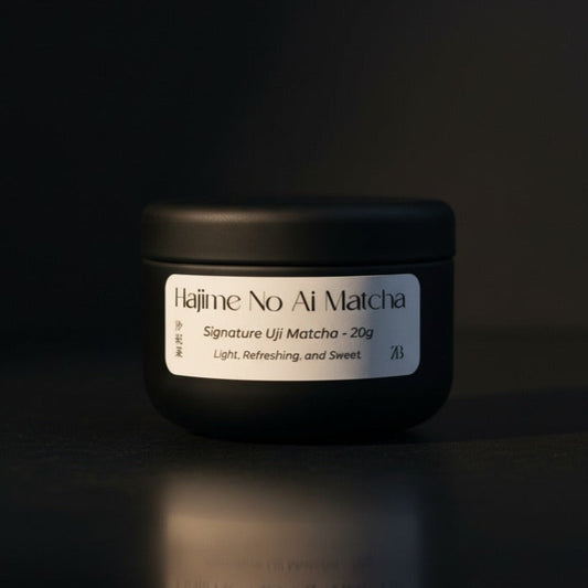 Hajime No Ai Matcha (始めの愛抹茶)