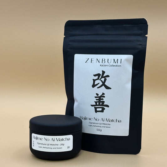 Hajime No Ai Matcha (始めの愛抹茶)