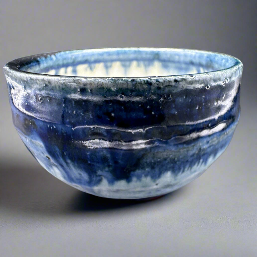 Aonami (青波) – Blue Wave - Chawan