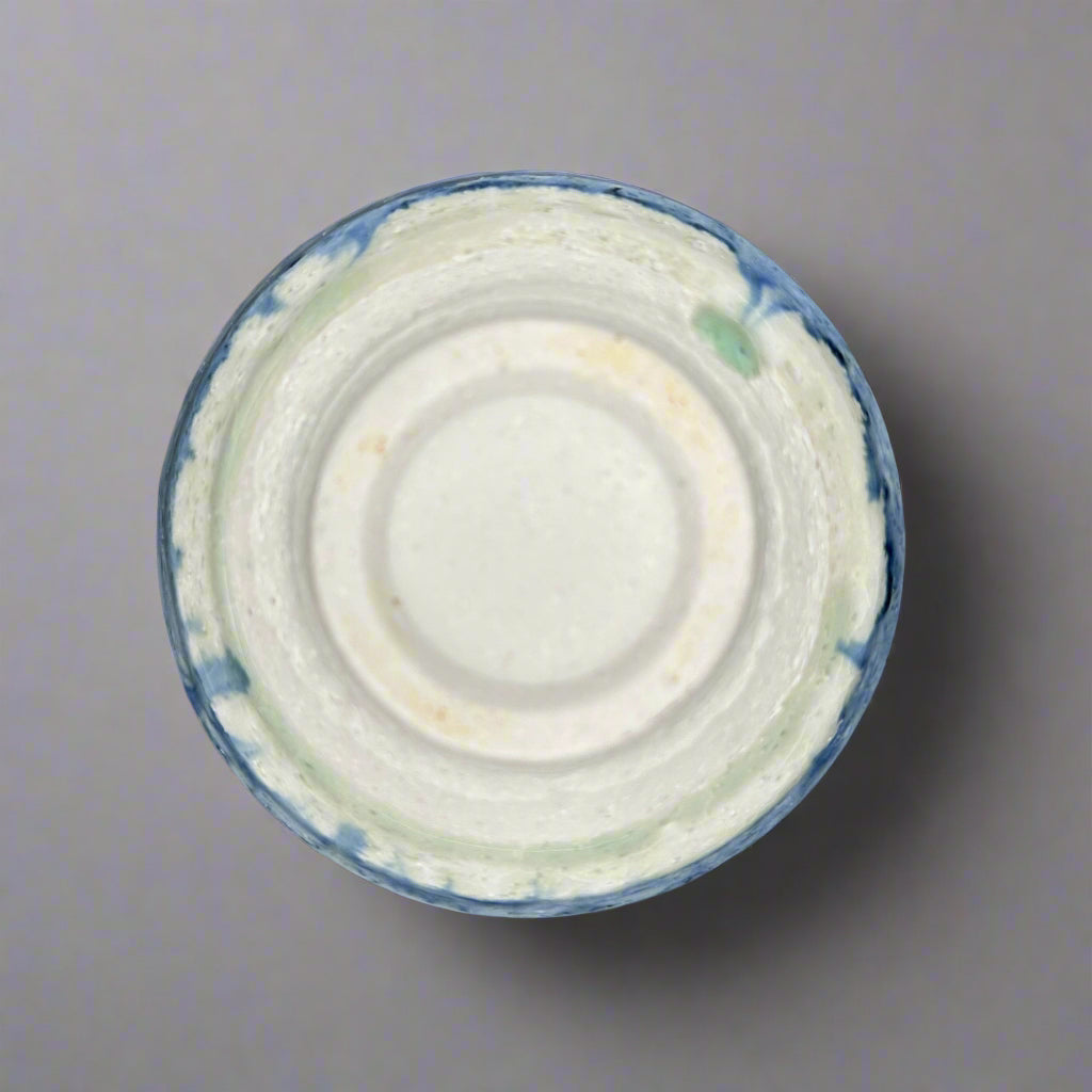Aonami (青波) – Blue Wave - Chawan
