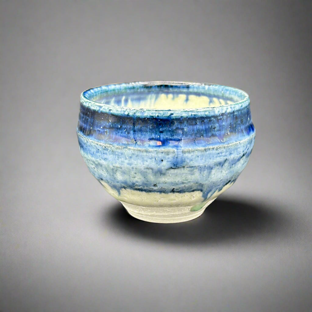 Aonami (青波) – Blue Wave - Chawan