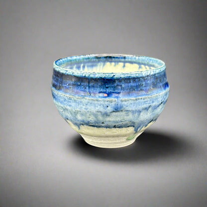 Aonami (青波) – Blue Wave - Chawan