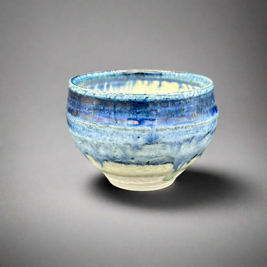Aonami (青波) – Blue Wave - Chawan