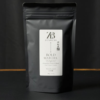 Bold Matcha | Shizuoka Japanese Matcha