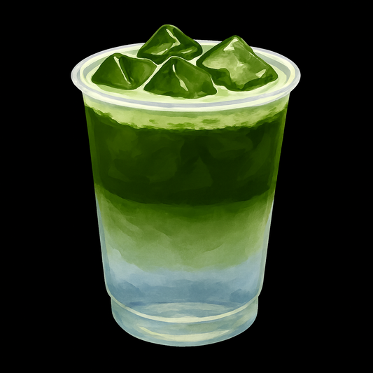 Long Iced Matcha