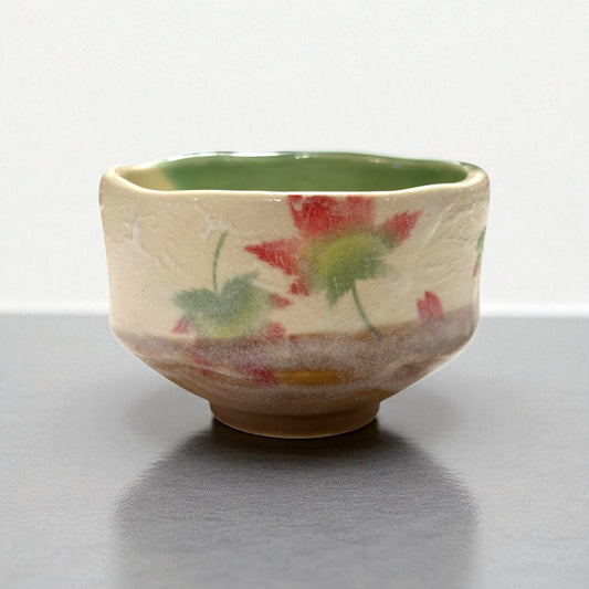 Momiji (紅葉 – “Autumn Maple”) - Mini Chawan