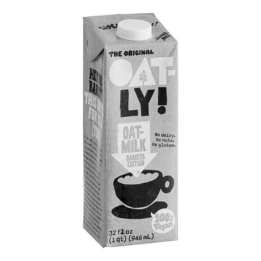 Oat Milk + $1.00