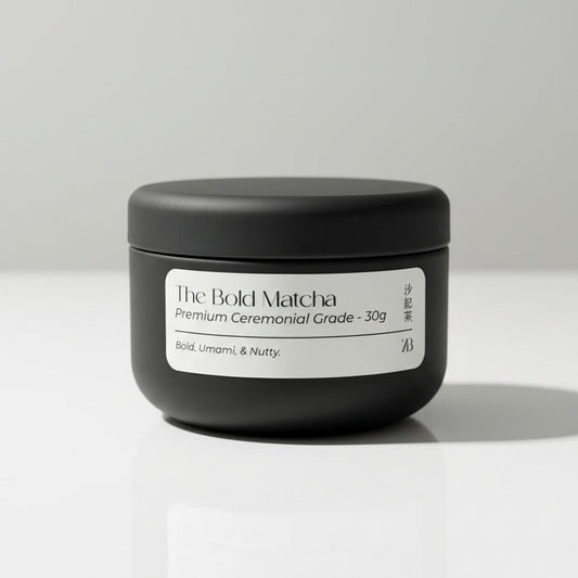 The Bold Matcha