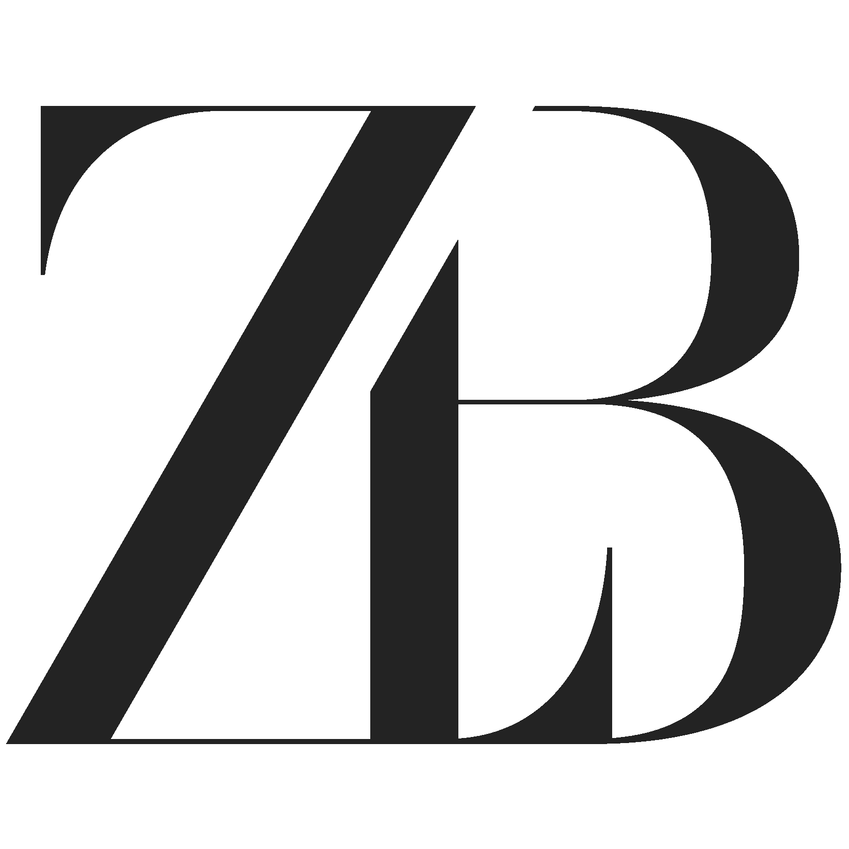 Zenbumi Matcha Monogram Logo Black,  handcrafted premium ceremonial matcha tea from Uji Japan