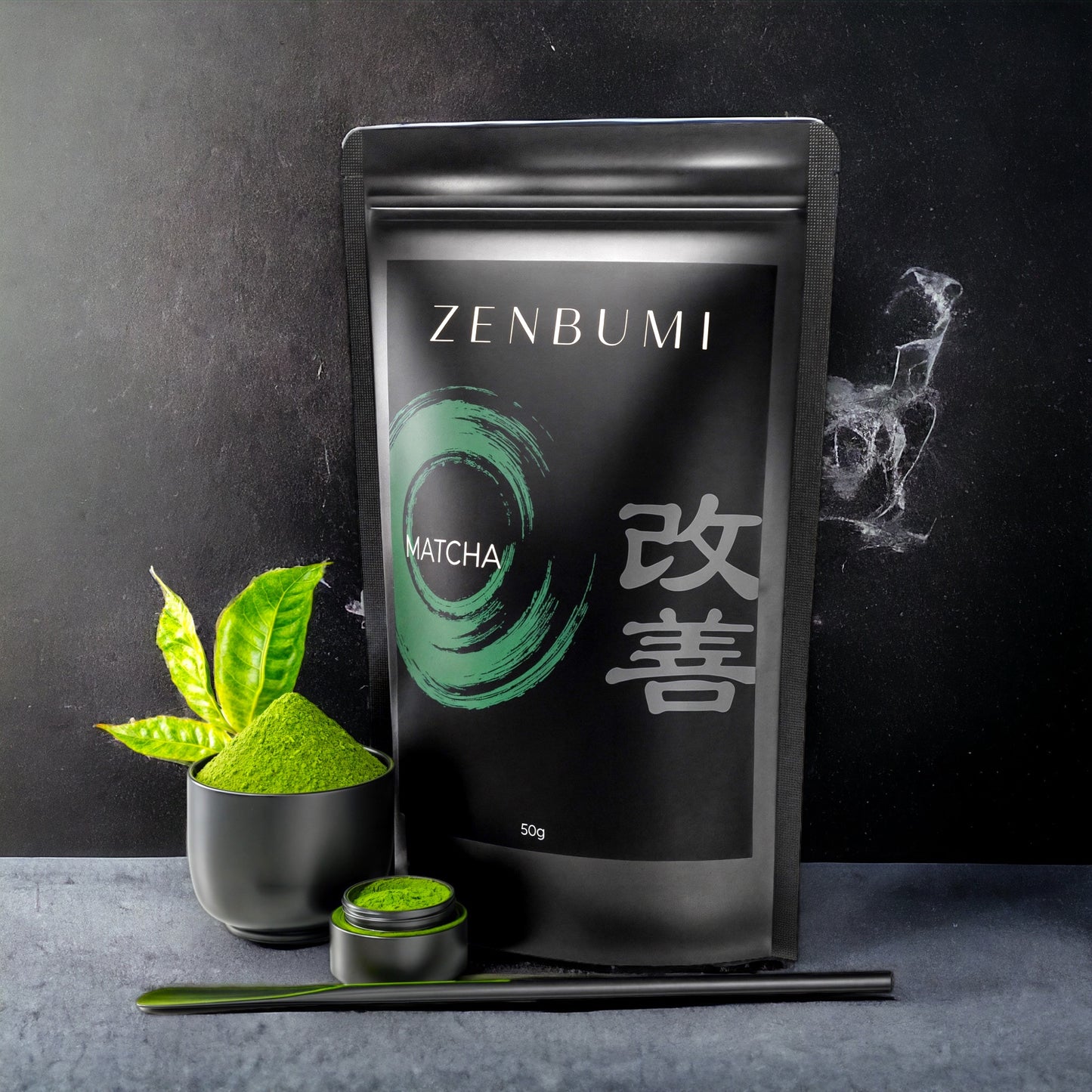 Kaizen Matcha (改善抹茶) - "Continuous Growth and Betterment"