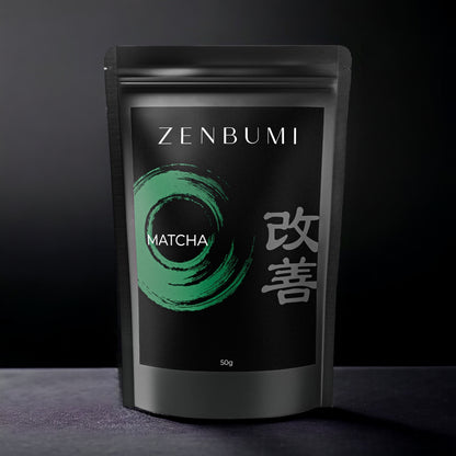 Kaizen Matcha (改善抹茶) - "Continuous Growth and Betterment"