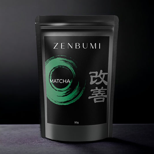 Zenbumi Kaizen Matcha - Premium Ceremonial Japanese Matcha
