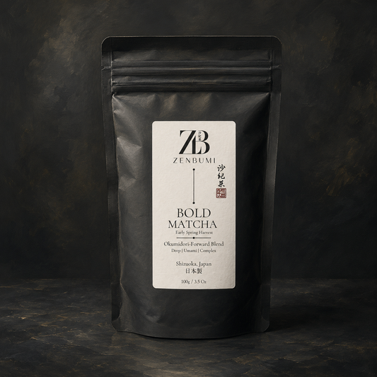 Bold Matcha | Shizuoka Japanese Matcha | Ceremonial Blend