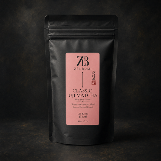 Classic Uji Matcha | Daily Uji Japanese Matcha | Ceremonial Blend